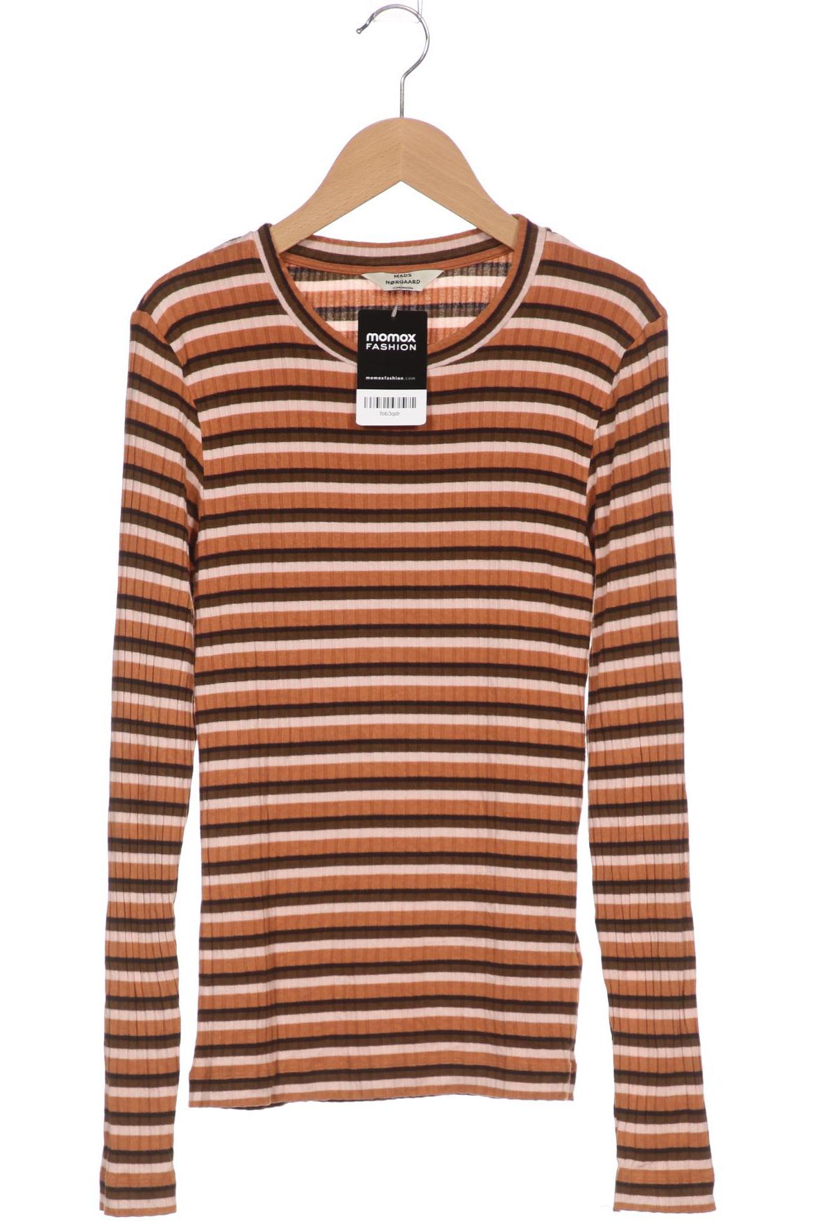 

Mads Nrgaard Damen Langarmshirt, braun, Gr. 36