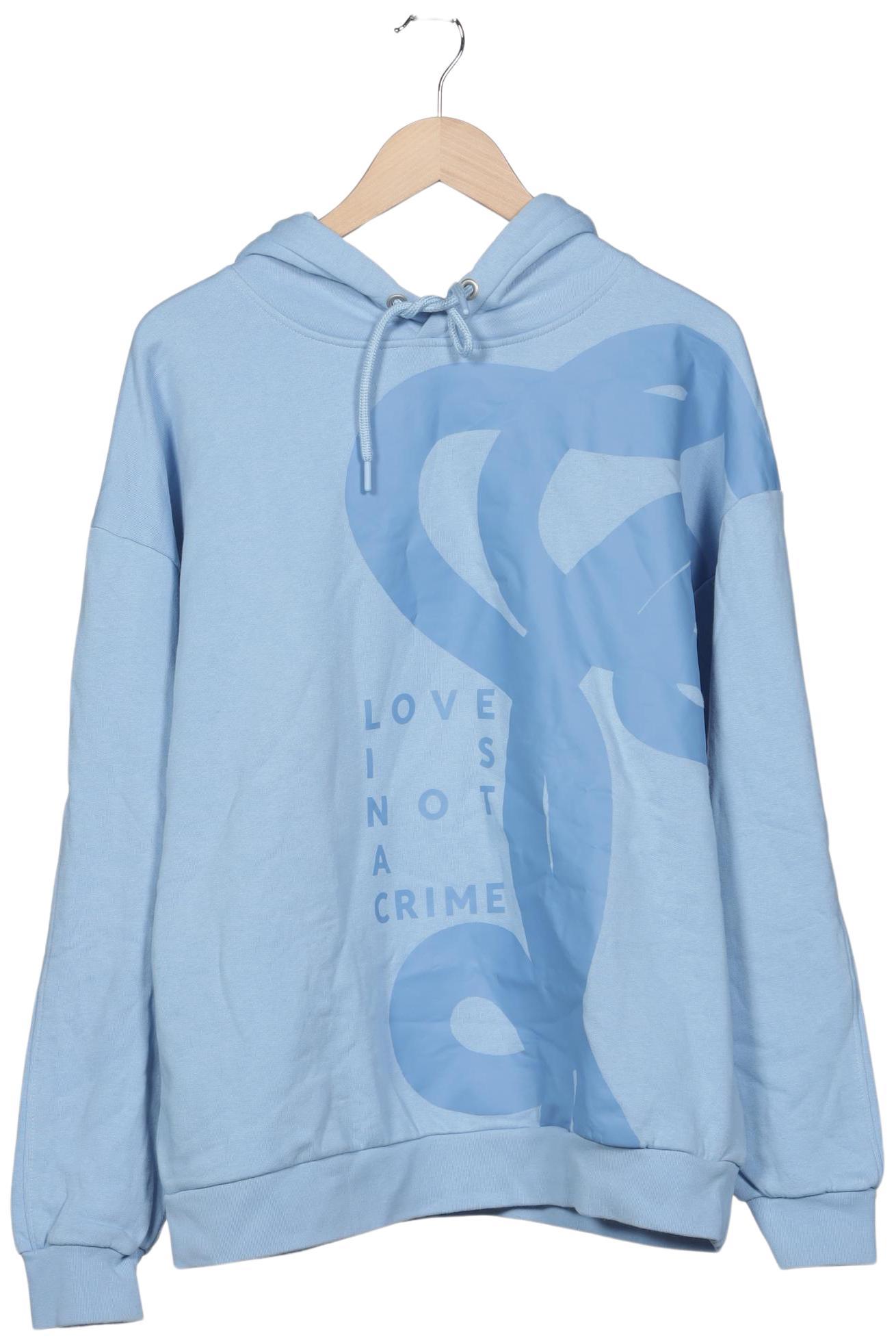 

Mads Nrgaard Damen Kapuzenpullover, hellblau, Gr. 44