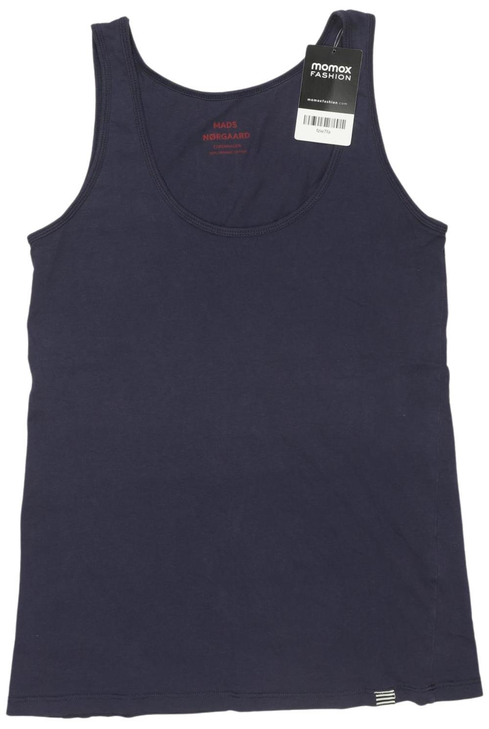 

Mads Nrgaard Damen Top, marineblau, Gr. 34
