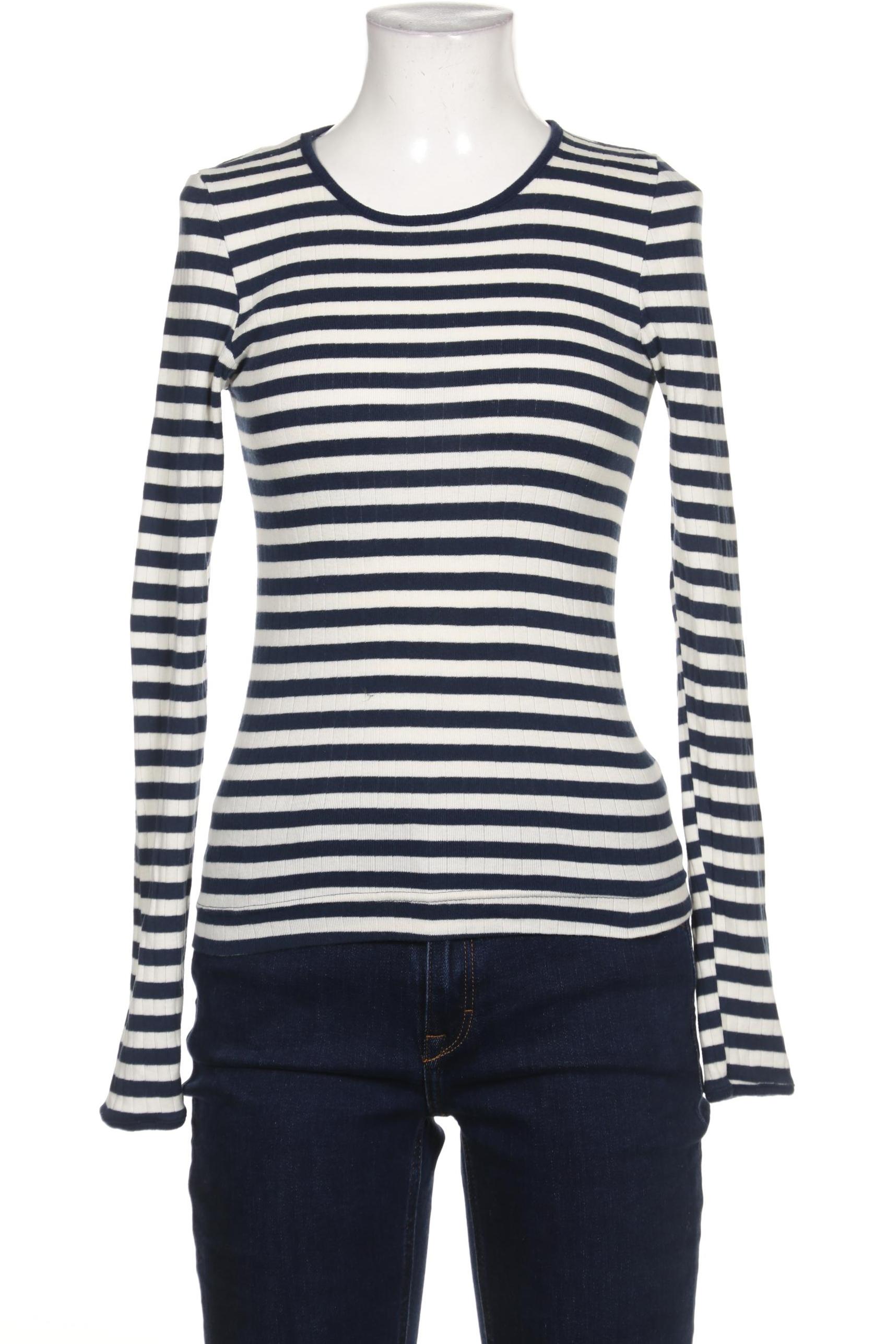 

Mads Nrgaard Damen Langarmshirt, marineblau
