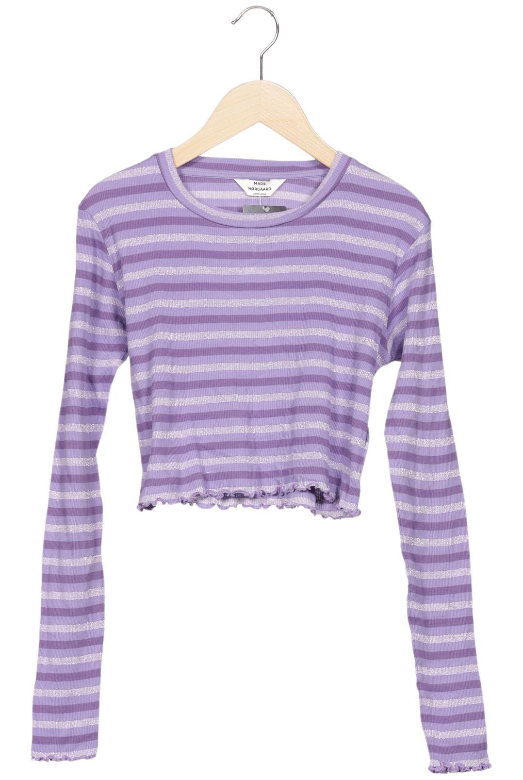 

Mads Nrgaard Damen Langarmshirt, flieder, Gr. 38