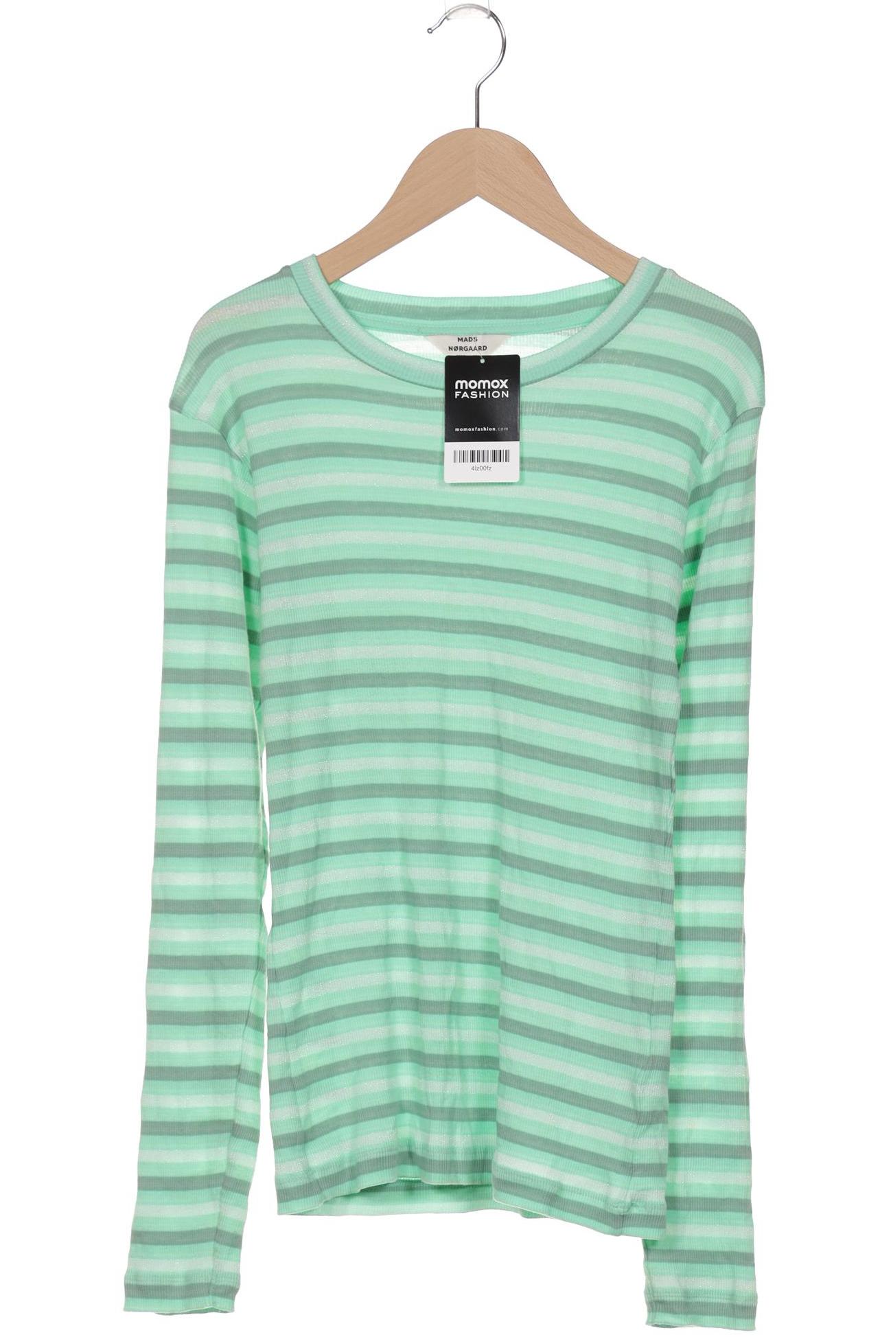 

Mads Nrgaard Damen Langarmshirt, hellgrün, Gr. 42