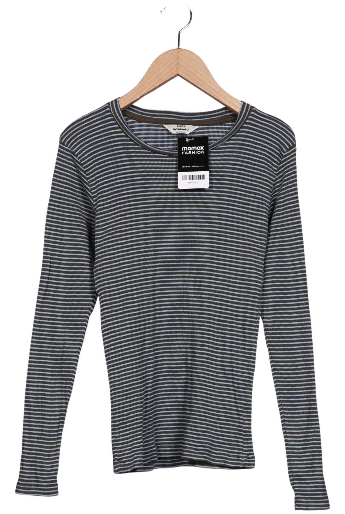 

Mads Nrgaard Damen Langarmshirt, mehrfarbig, Gr. 36