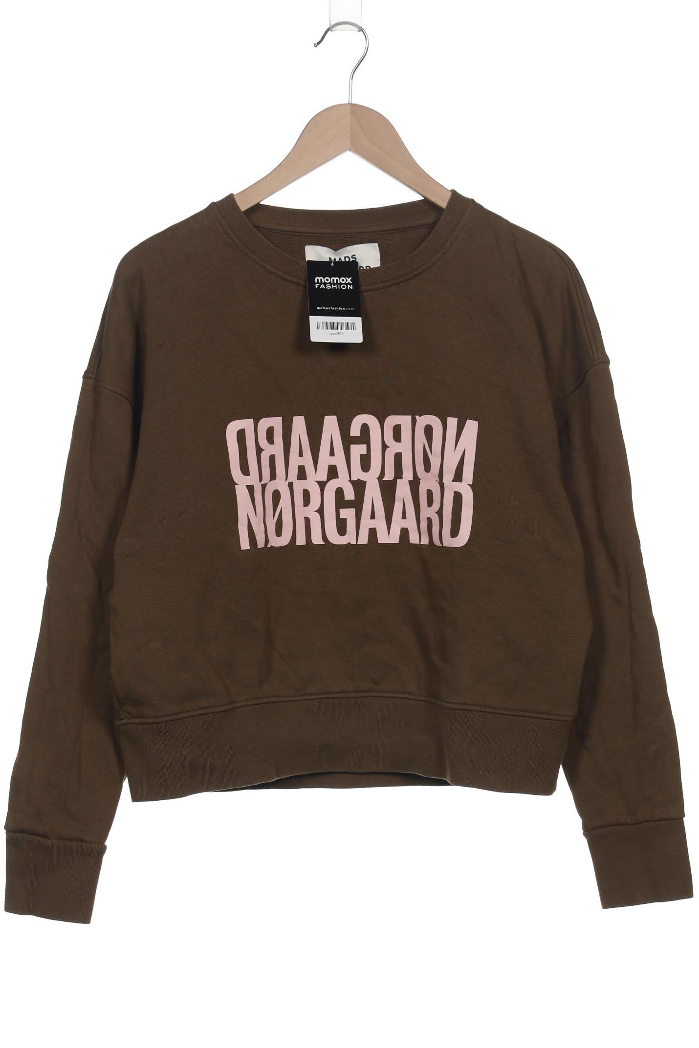 

Mads Nrgaard Damen Sweatshirt, braun, Gr. 38