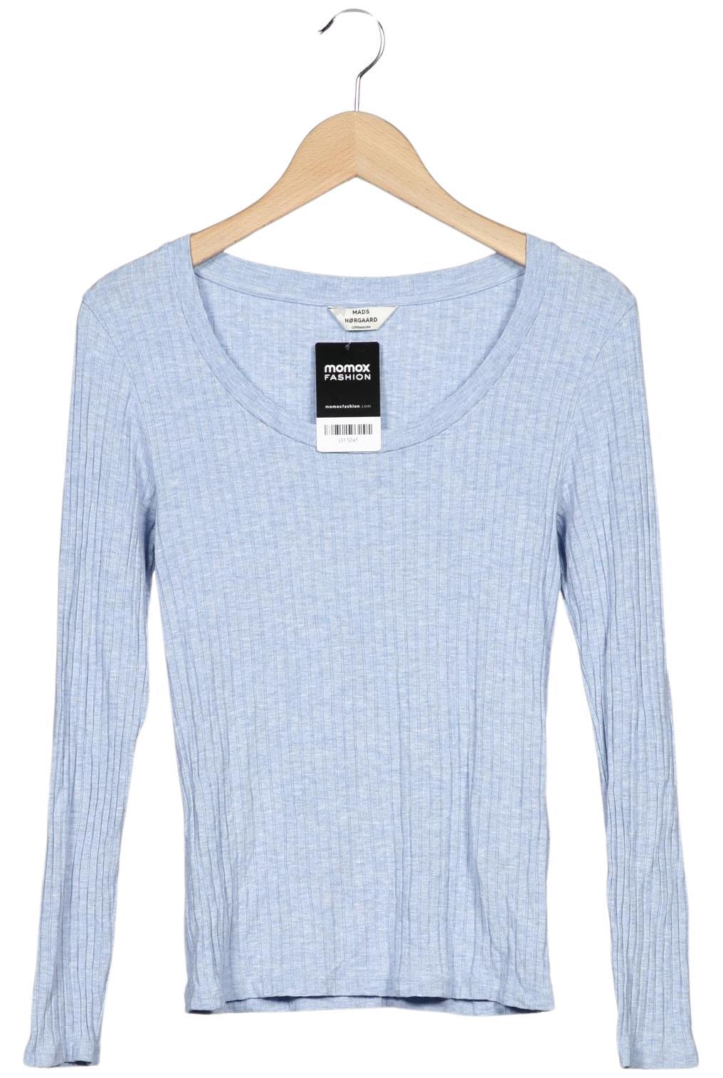 

Mads Nrgaard Damen Langarmshirt, hellblau, Gr. 38