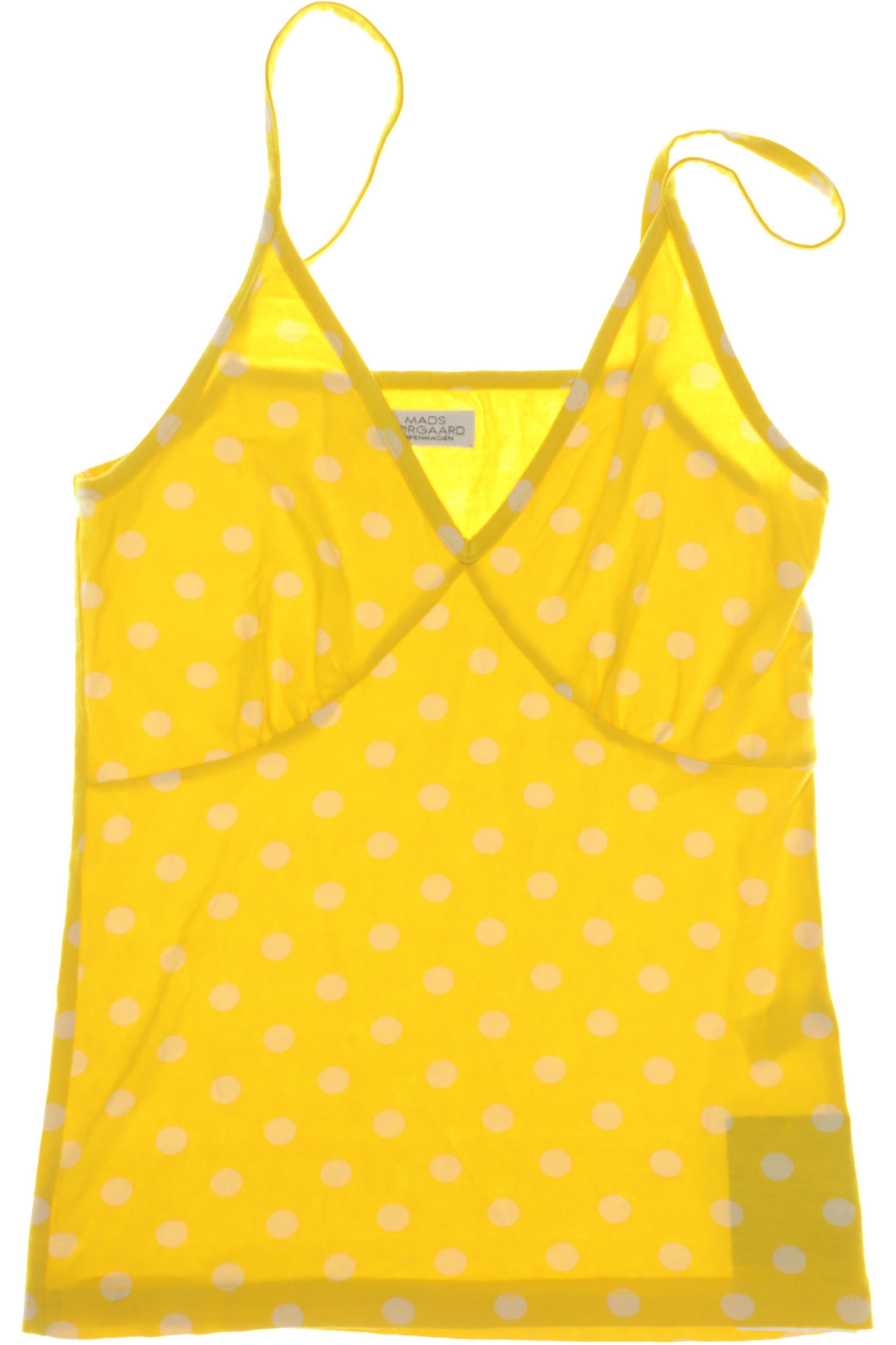 

Mads Nrgaard Damen Top, gelb, Gr. 36