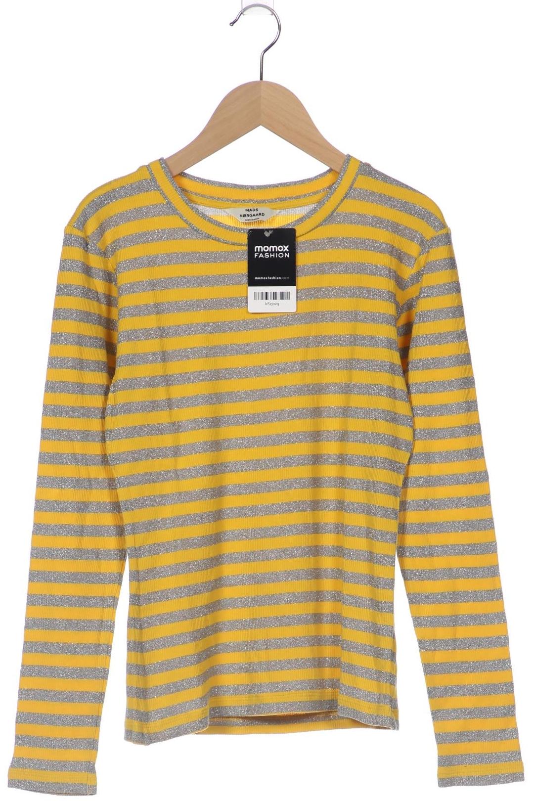 

Mads Nrgaard Damen Langarmshirt, gelb, Gr. 38