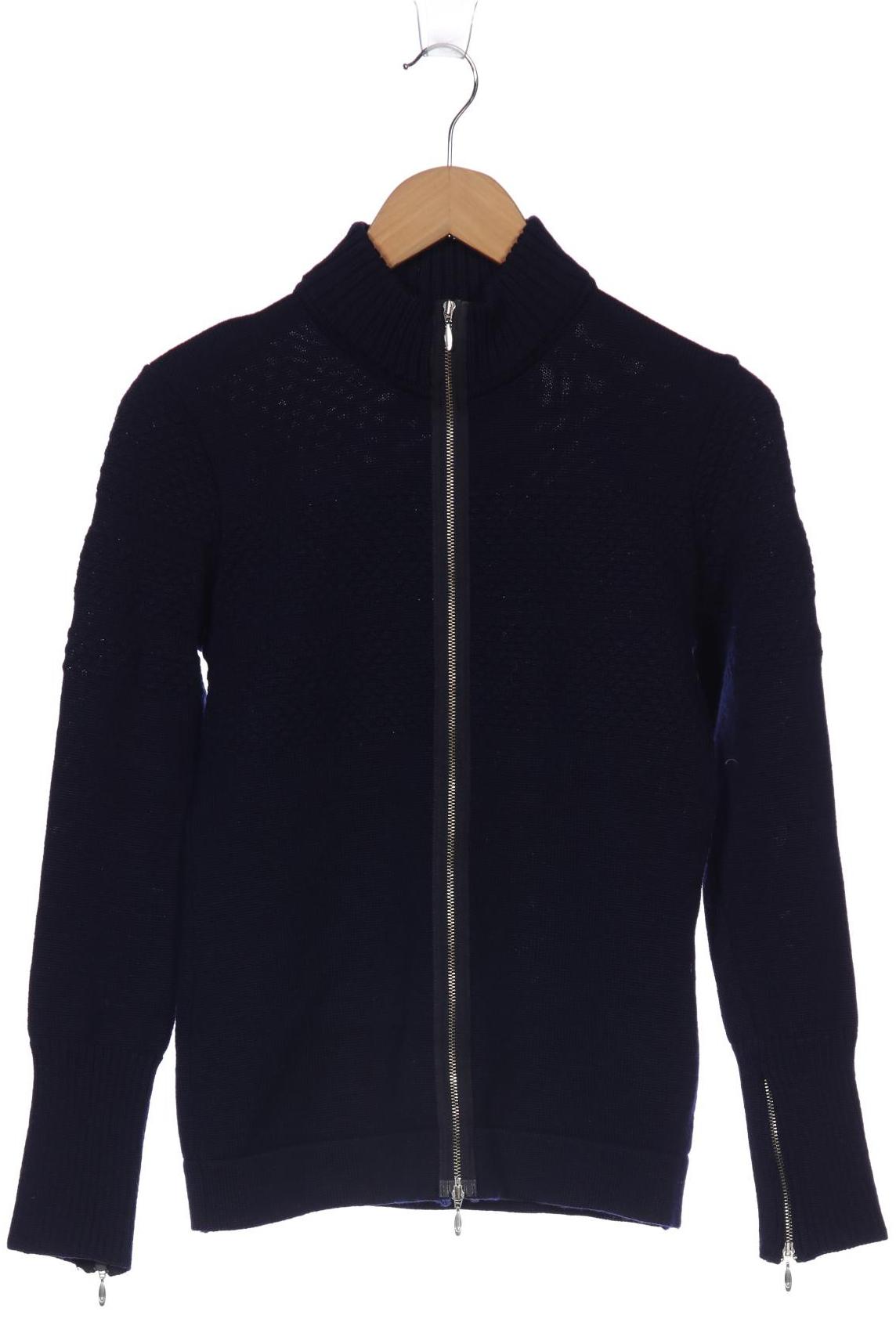 

Mads Nrgaard Damen Strickjacke, marineblau, Gr. 36