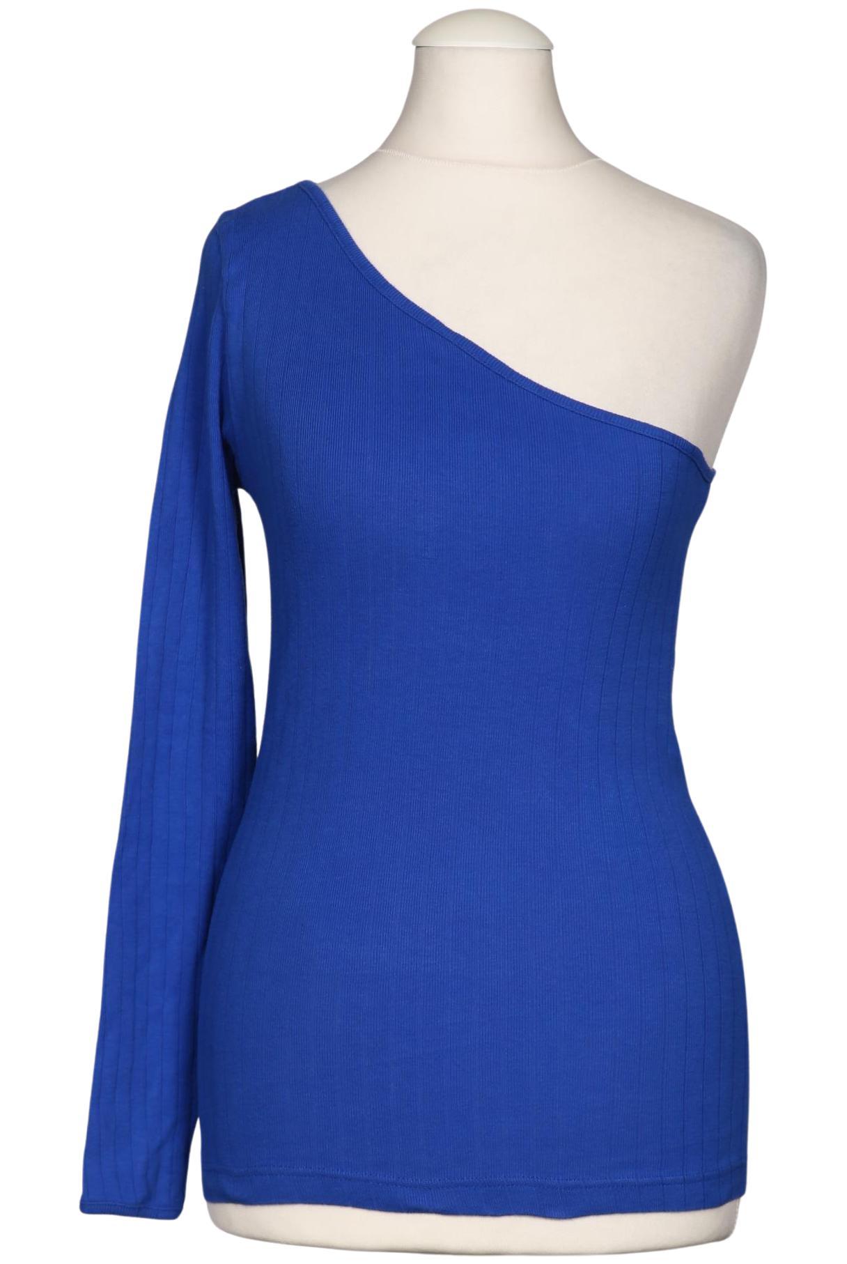 

Mads Nrgaard Damen Langarmshirt, blau, Gr. 30