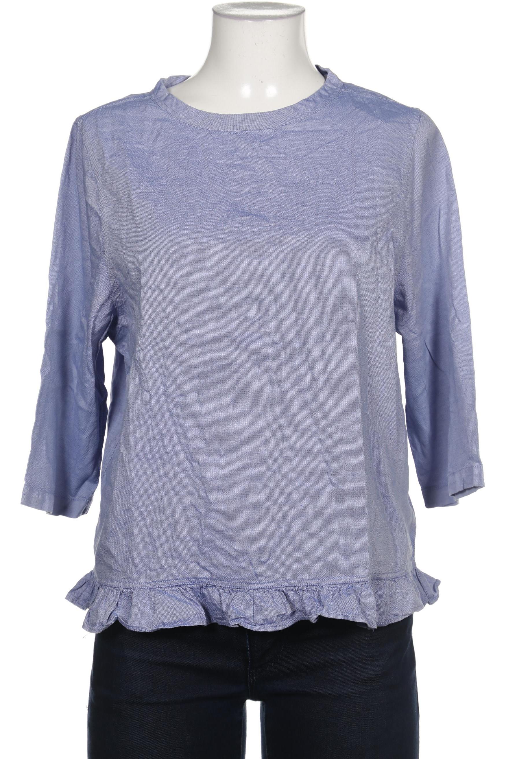 

Mads Nrgaard Damen Bluse, blau, Gr. 38