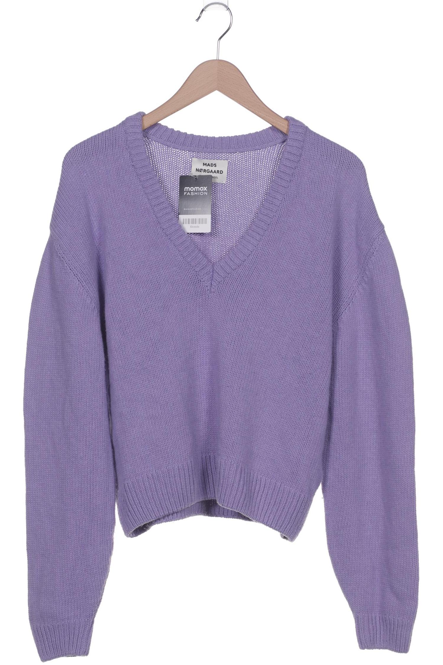 

Mads Nrgaard Damen Pullover, flieder, Gr. 42