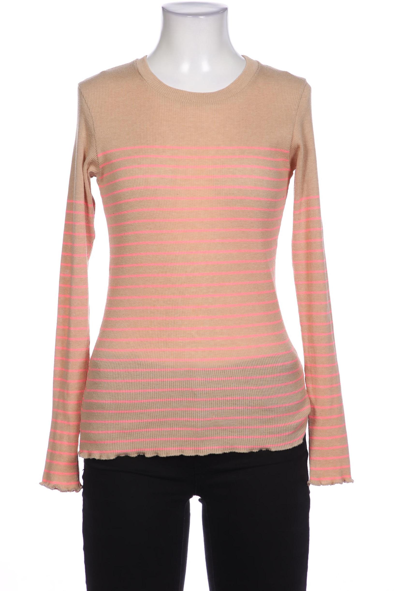 

Mads Nrgaard Damen Langarmshirt, beige, Gr. 38