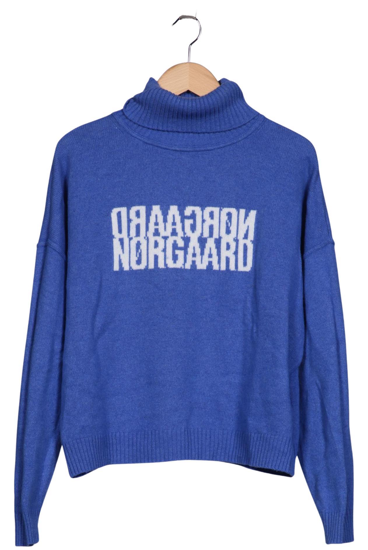 

Mads Nrgaard Damen Pullover, blau, Gr. 44