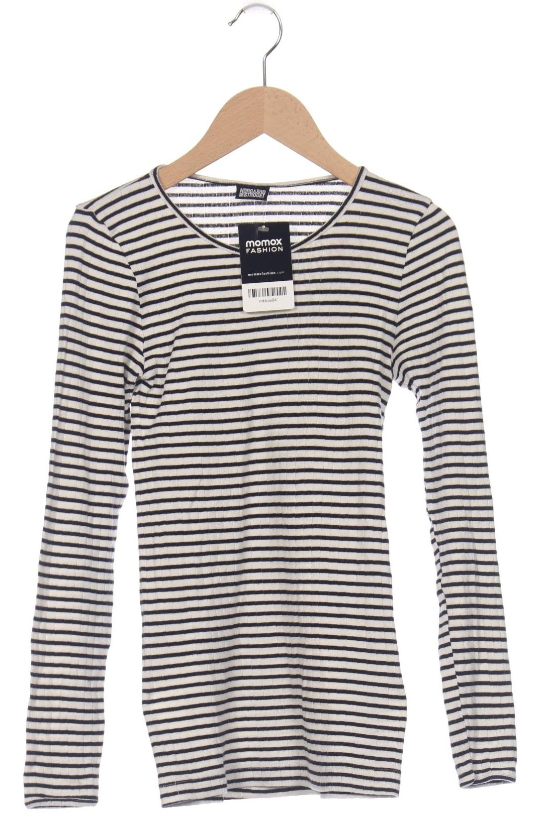 

Mads Nrgaard Damen Langarmshirt, weiß, Gr. 30