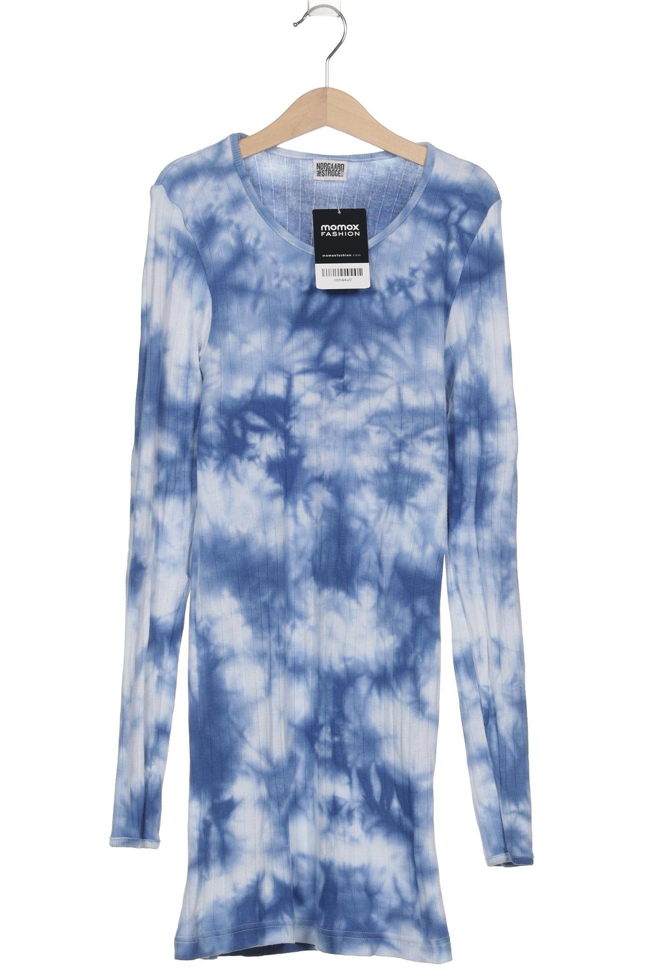 

Mads Nrgaard Damen Langarmshirt, blau, Gr. 36