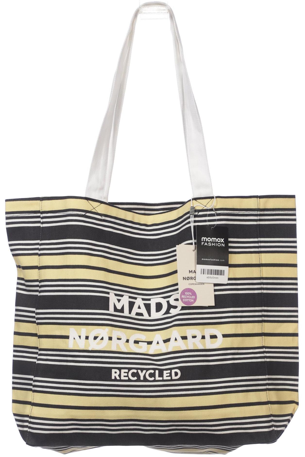 

Mads Nrgaard Damen Handtasche, schwarz, Gr.