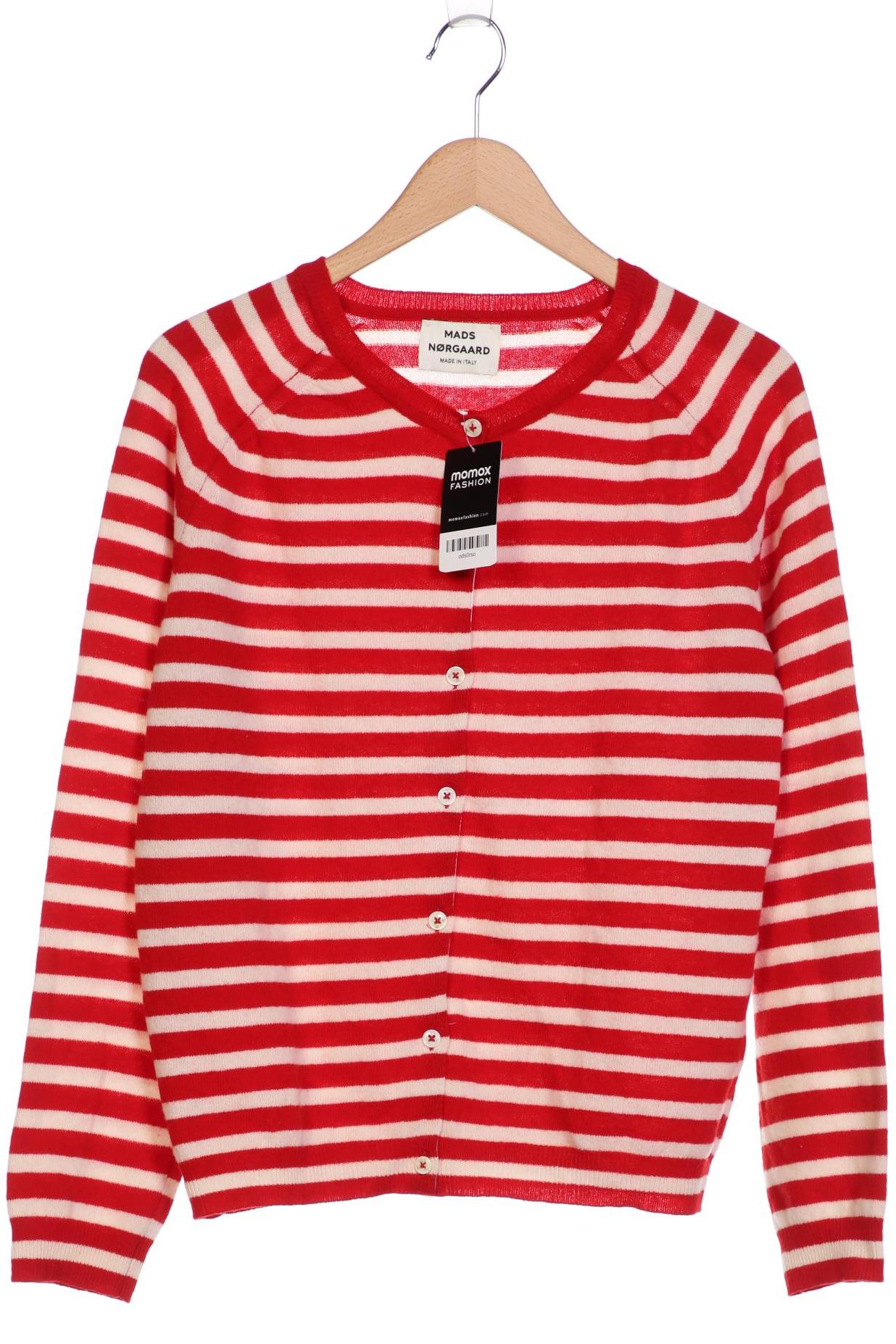 

Mads Nrgaard Damen Strickjacke, rot, Gr. 38