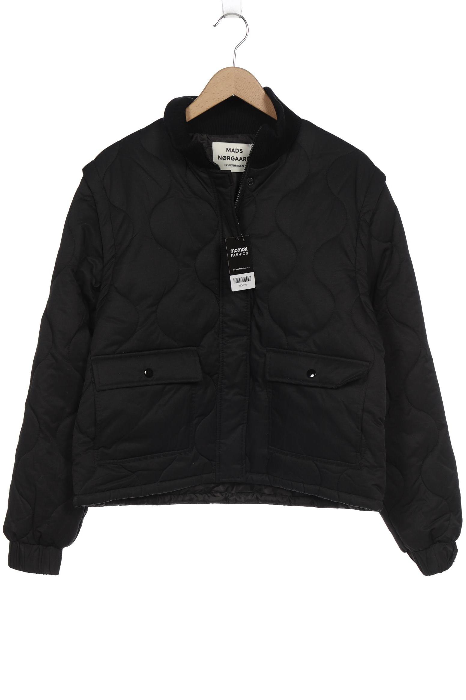 

Mads Nrgaard Damen Jacke, schwarz, Gr. 40