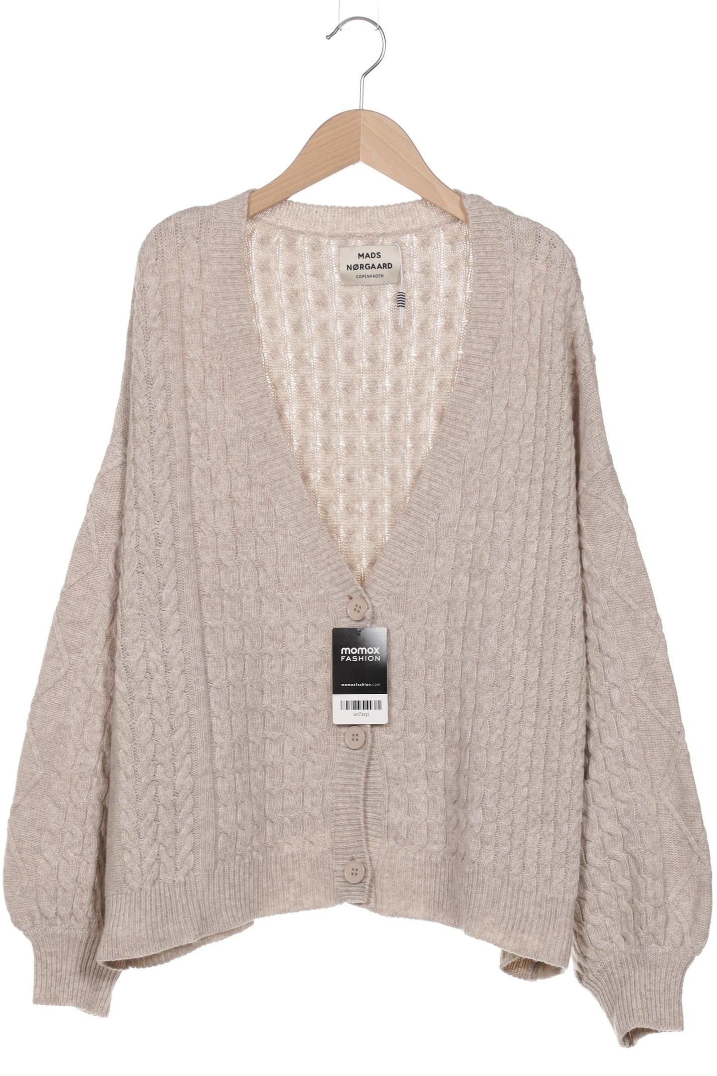 

Mads Nrgaard Damen Strickjacke, beige, Gr. 36