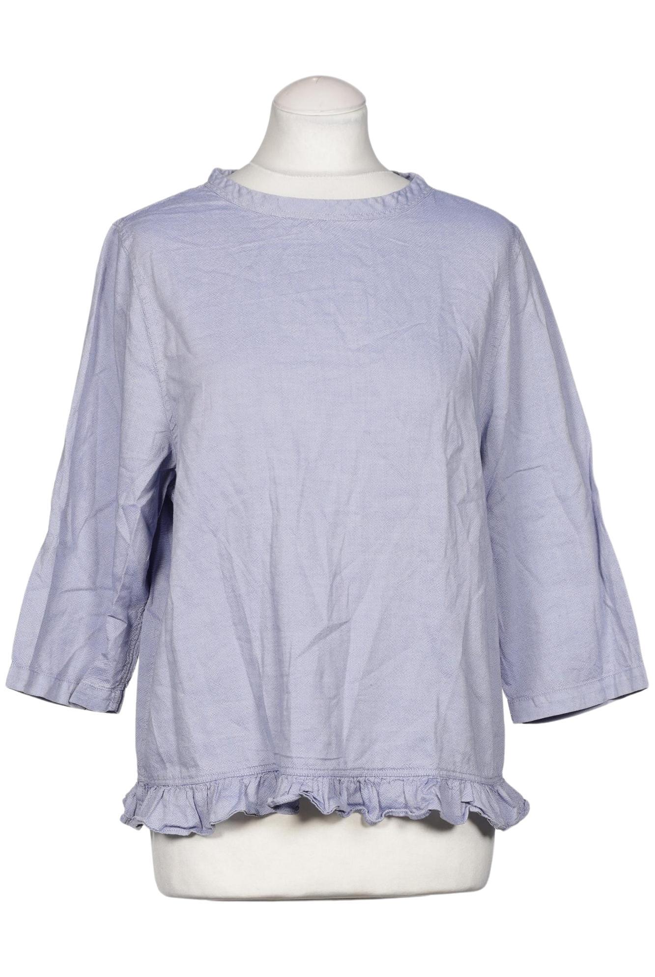 

Mads Nrgaard Damen Bluse, hellblau, Gr. 38