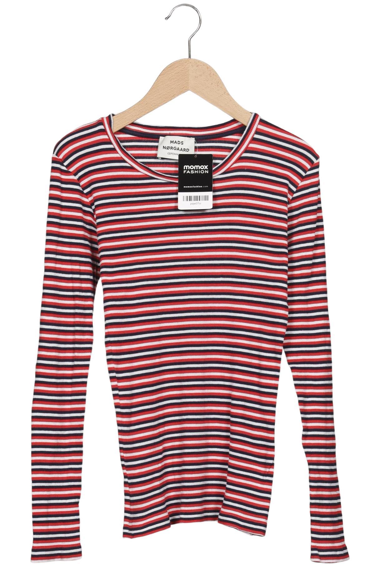 

Mads Nrgaard Damen Langarmshirt, mehrfarbig, Gr. 38