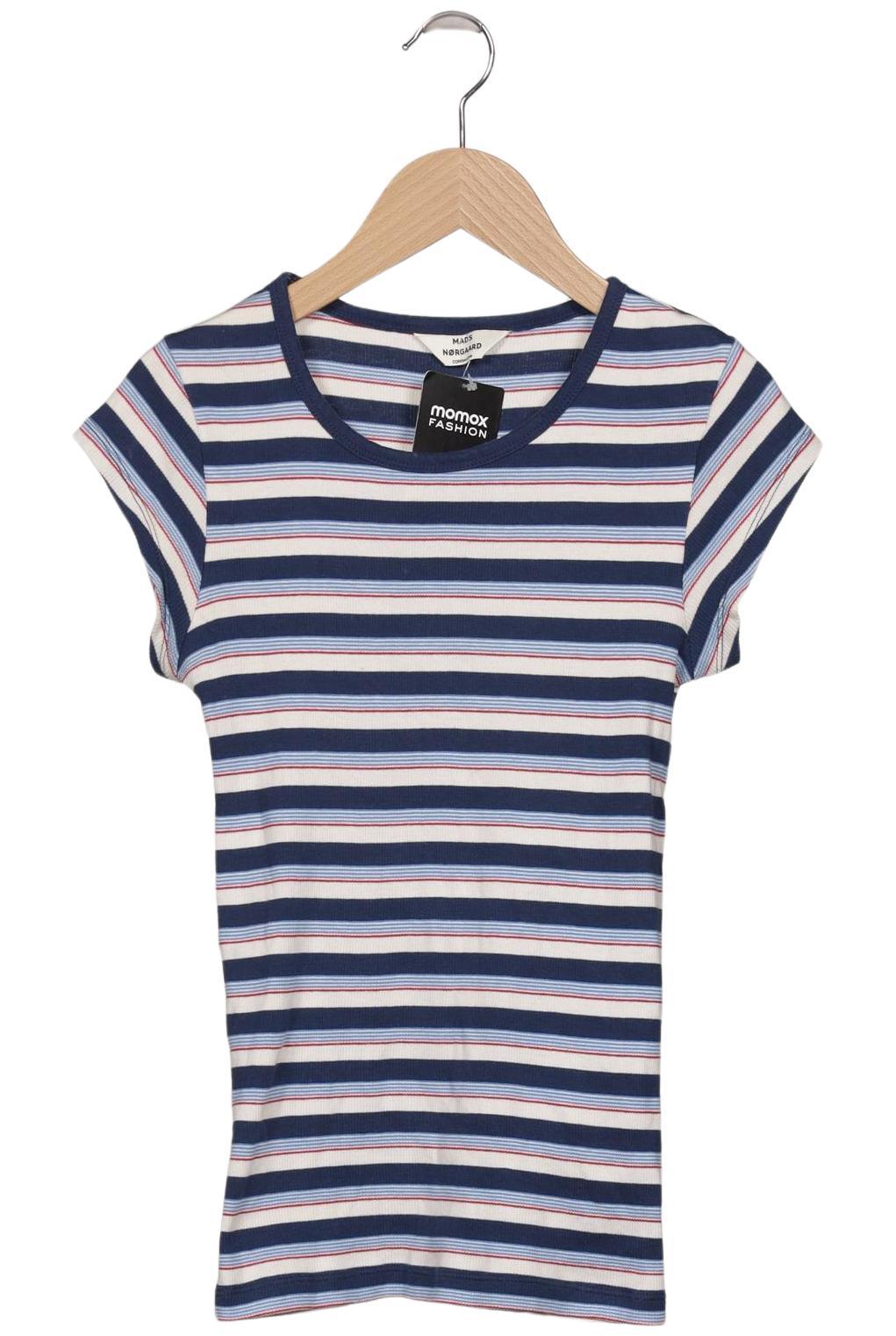 

Mads Nrgaard Damen T-Shirt, mehrfarbig, Gr. 34