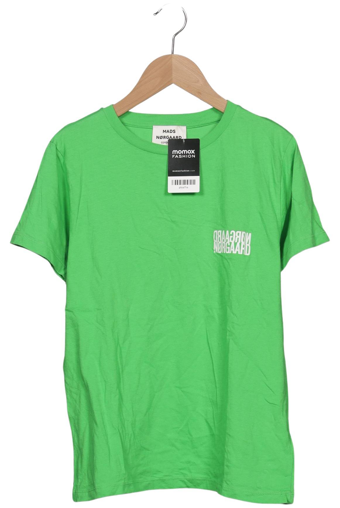 

Mads Nrgaard Damen T-Shirt, grün, Gr. 36