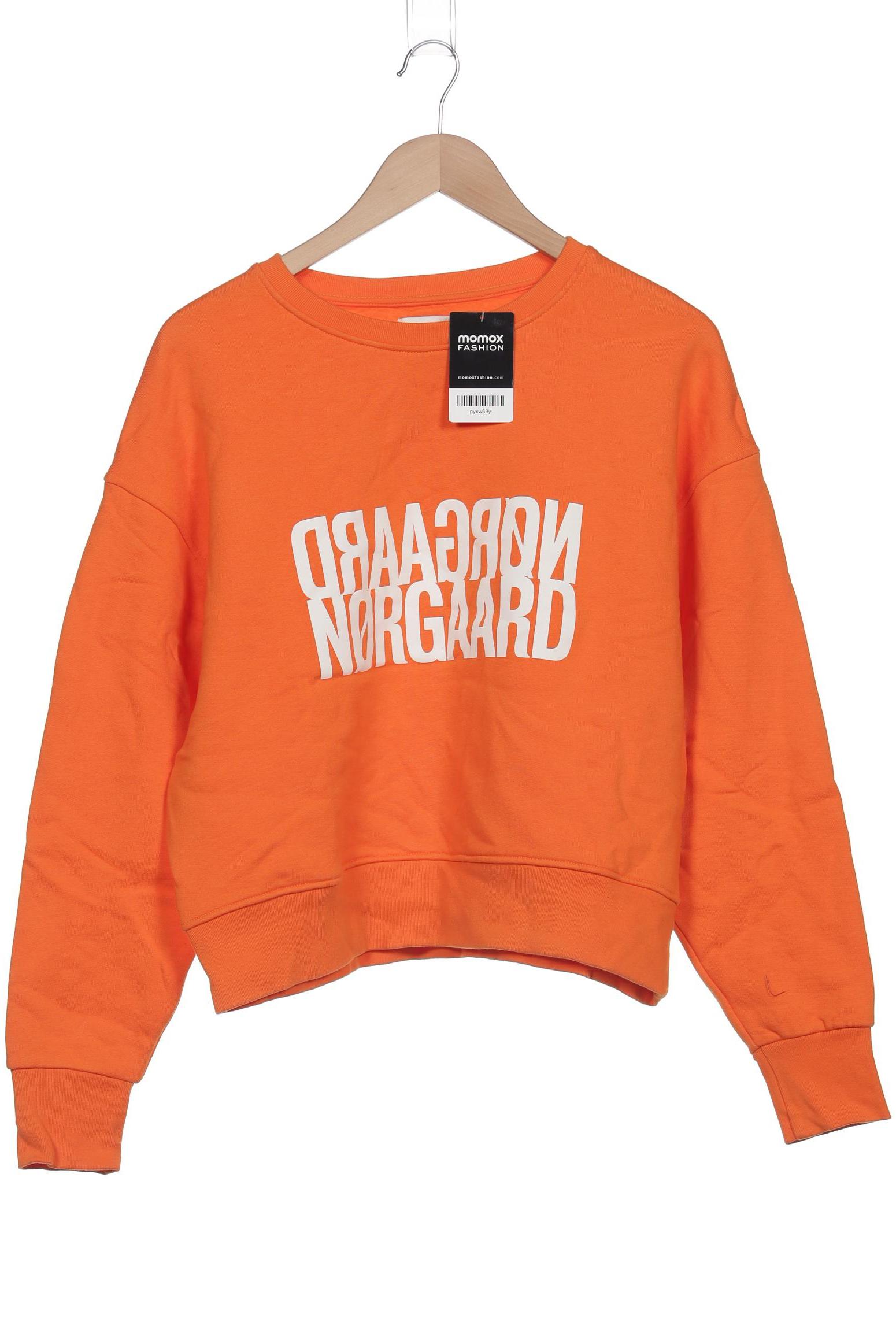 

Mads Nrgaard Damen Sweatshirt, orange, Gr. 42