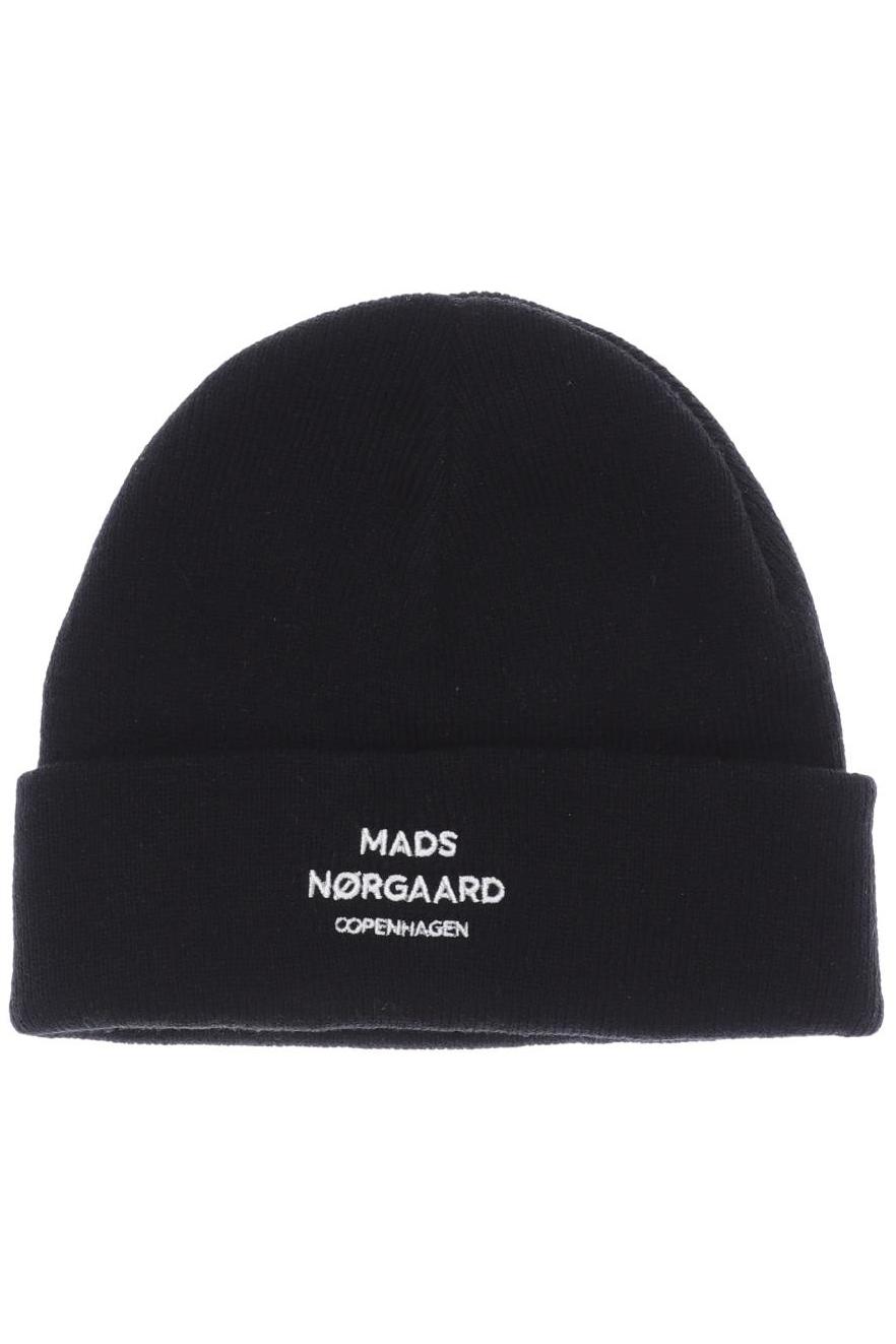 

Mads Nrgaard Damen Hut/Mütze, schwarz, Gr. uni