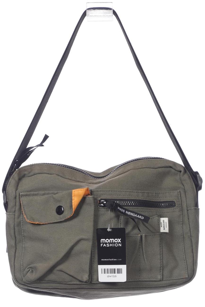 

Mads Nrgaard Damen Handtasche, grün, Gr.