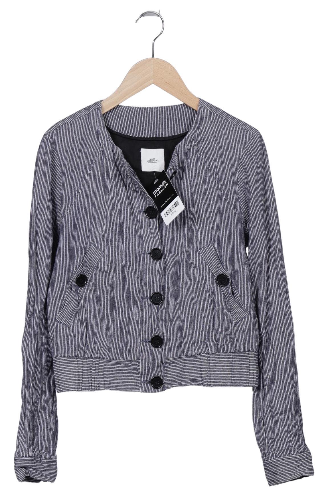 

Mads Nrgaard Damen Jacke, blau, Gr. 36
