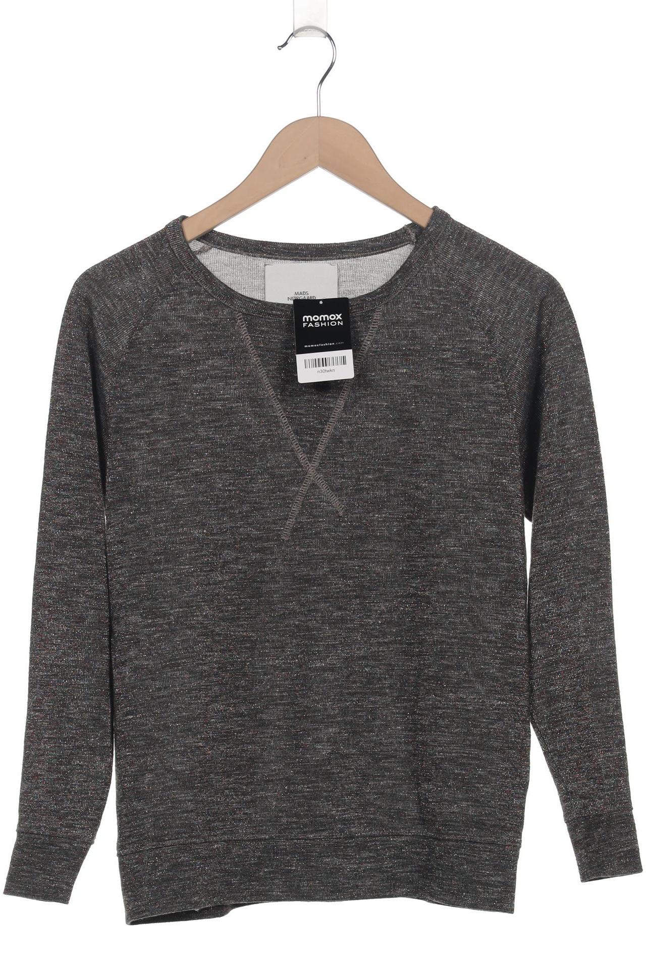 

Mads Nrgaard Damen Pullover, grau, Gr. 34