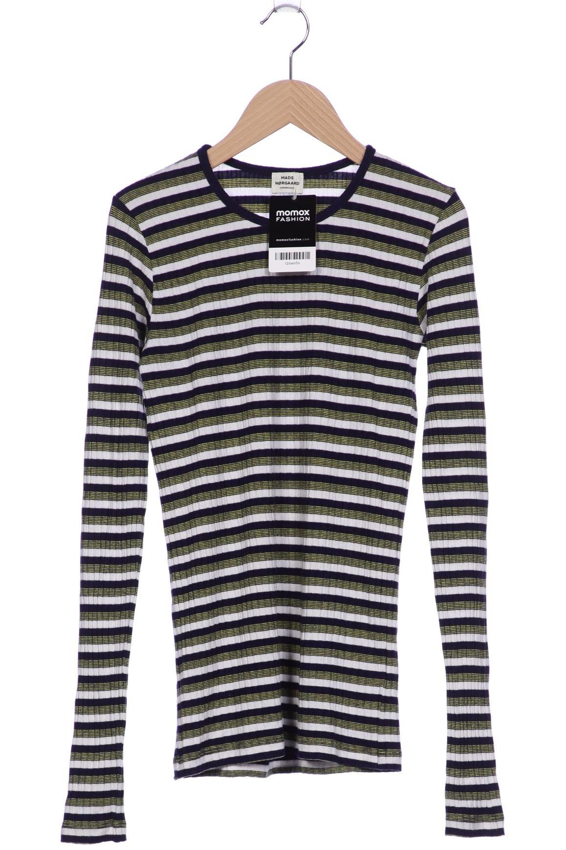 

Mads Nrgaard Damen Langarmshirt, grün, Gr. 34