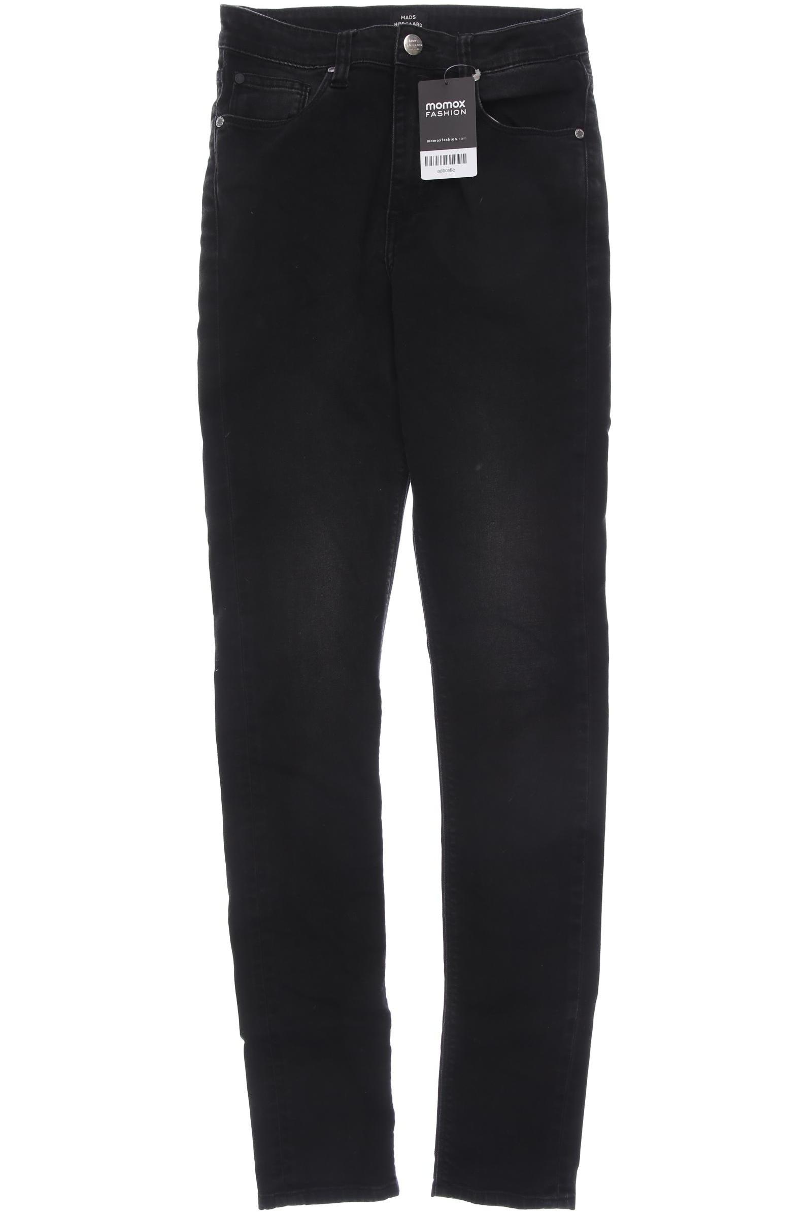 

Mads Nrgaard Damen Jeans, schwarz, Gr. 27