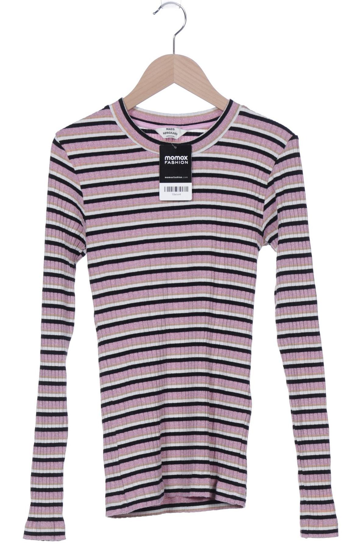 

Mads Nrgaard Damen Langarmshirt, pink, Gr. 38