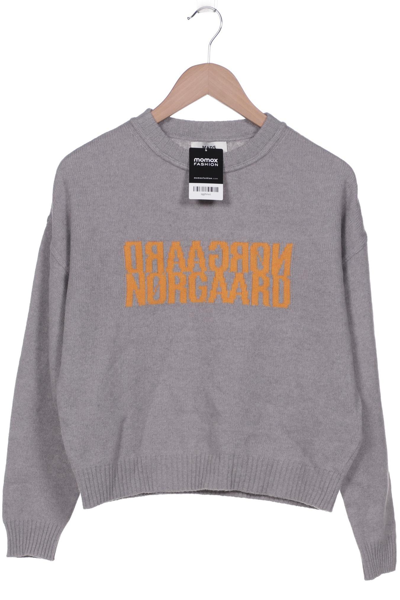 

Mads Nrgaard Damen Pullover, grau, Gr. 34