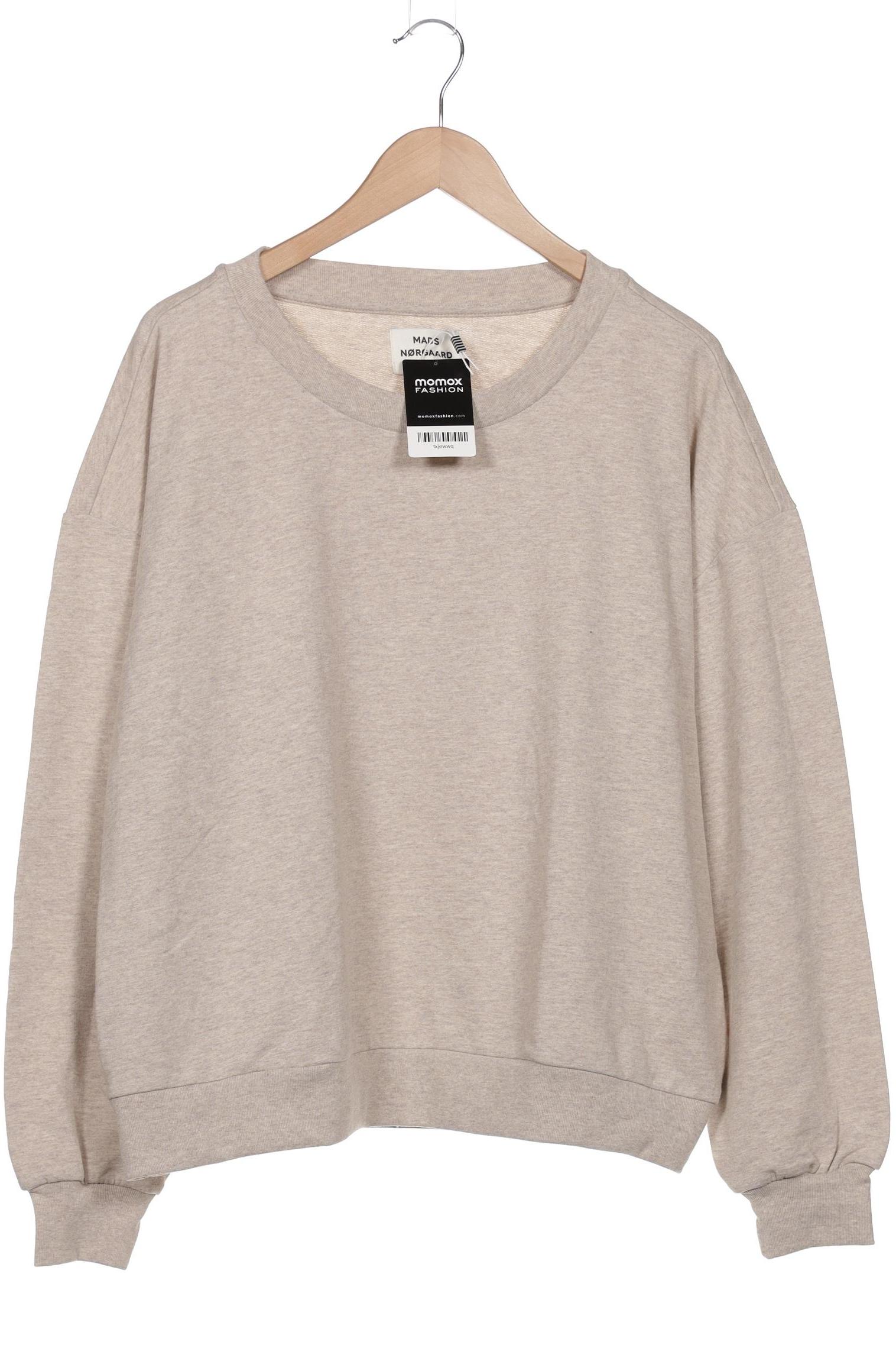 

Mads Nrgaard Damen Sweatshirt, beige, Gr. 42