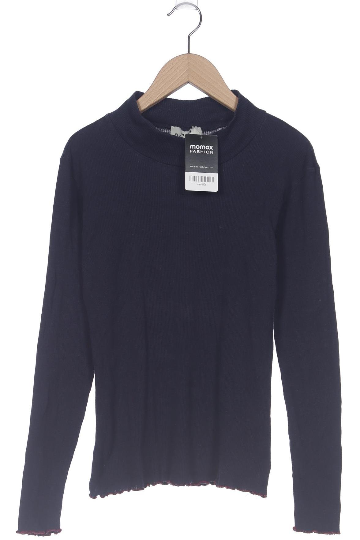 

Mads Nrgaard Damen Langarmshirt, marineblau, Gr. 34