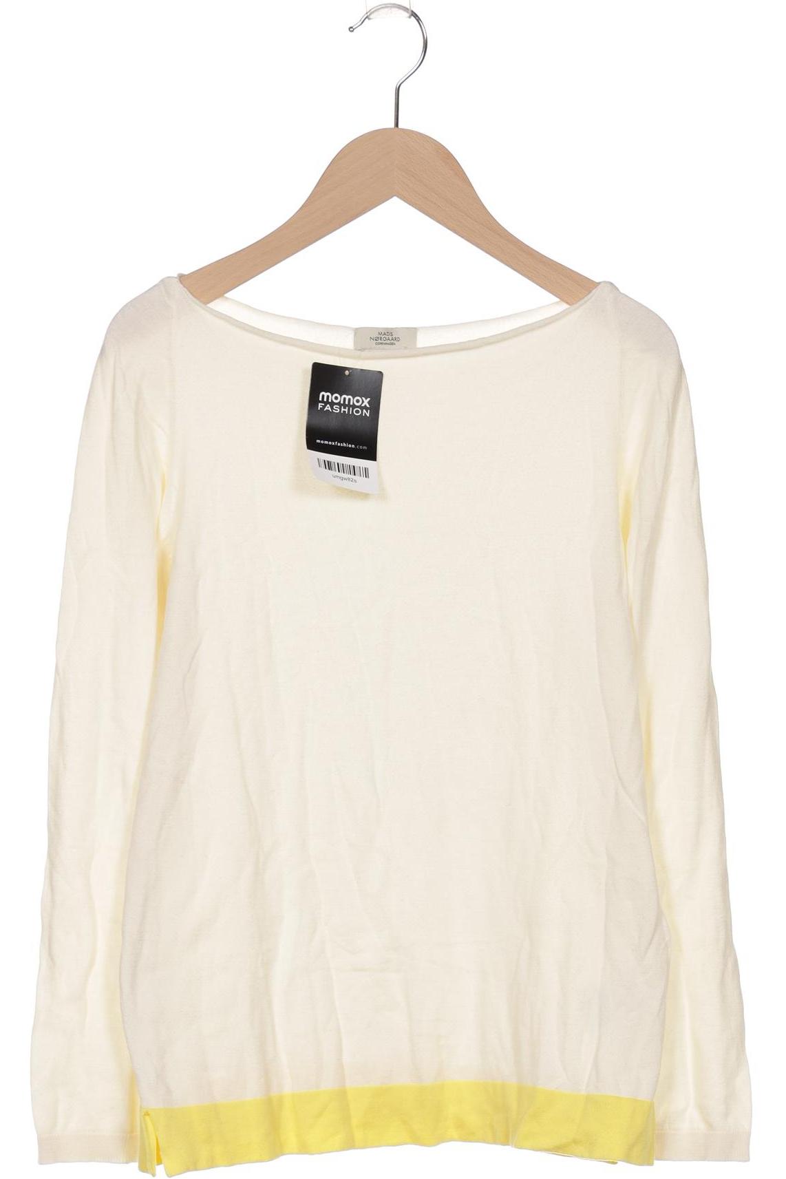 

Mads Nrgaard Damen Pullover, cremeweiß, Gr. 42