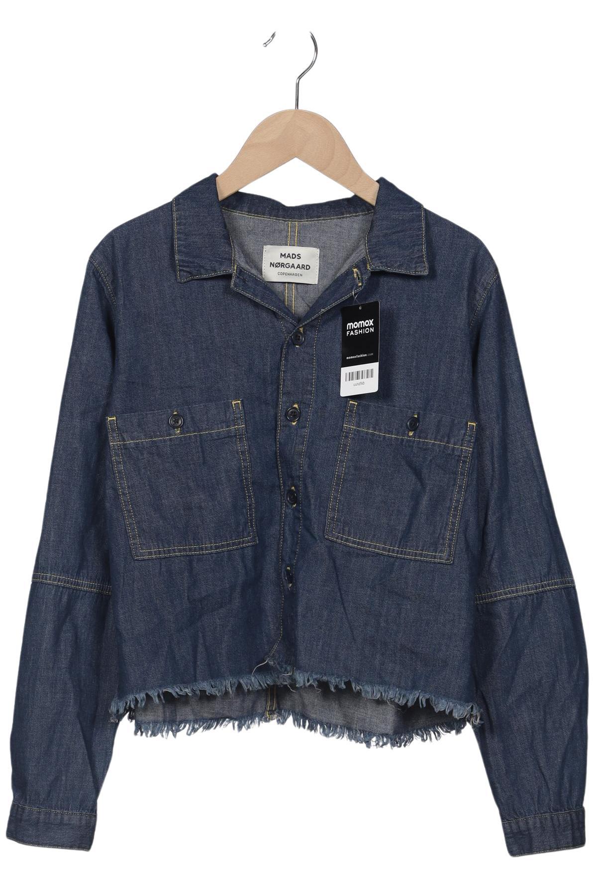 

Mads Nrgaard Damen Jacke, blau, Gr. 36