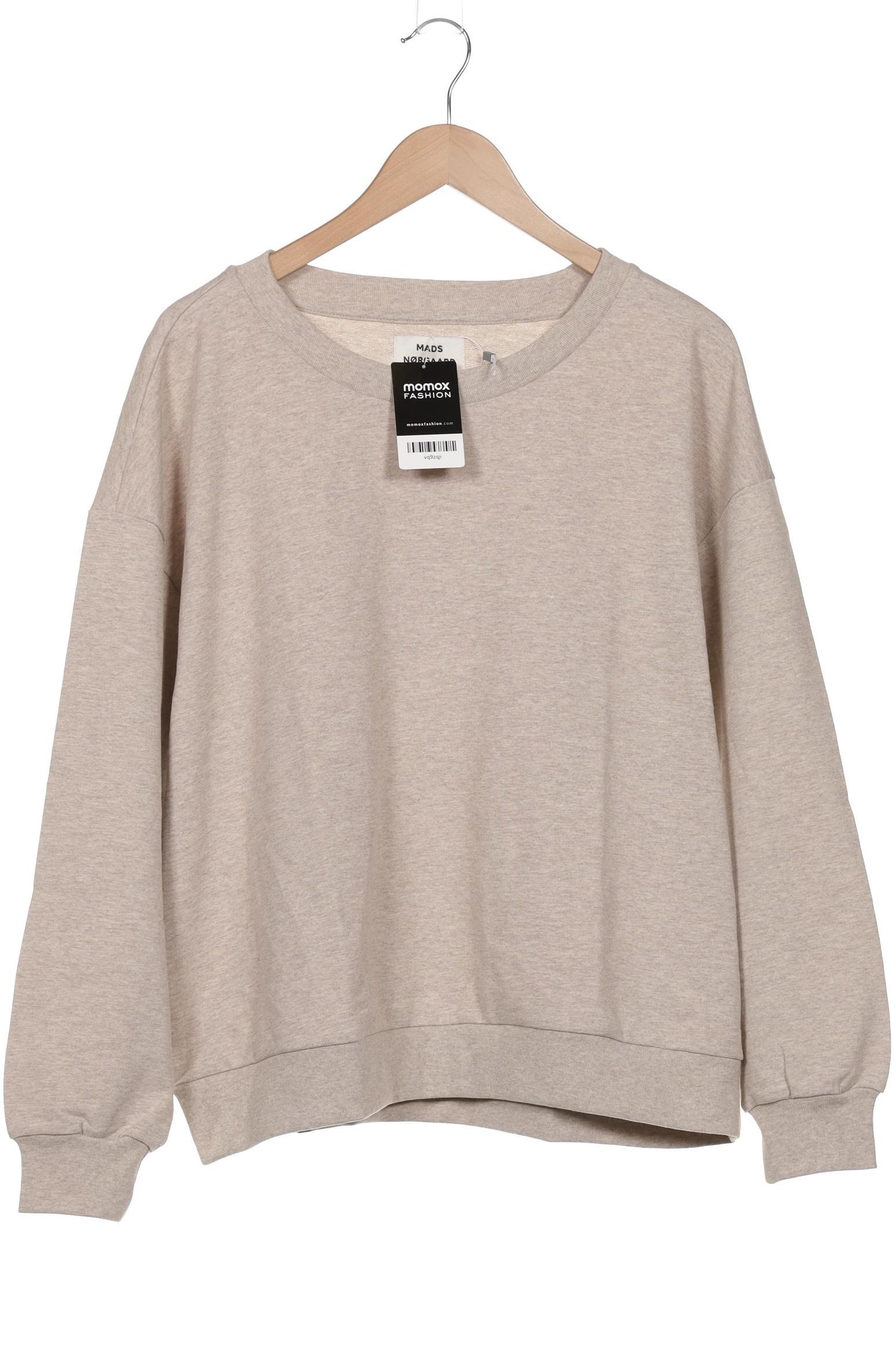 

Mads Nrgaard Damen Sweatshirt, beige, Gr. 38