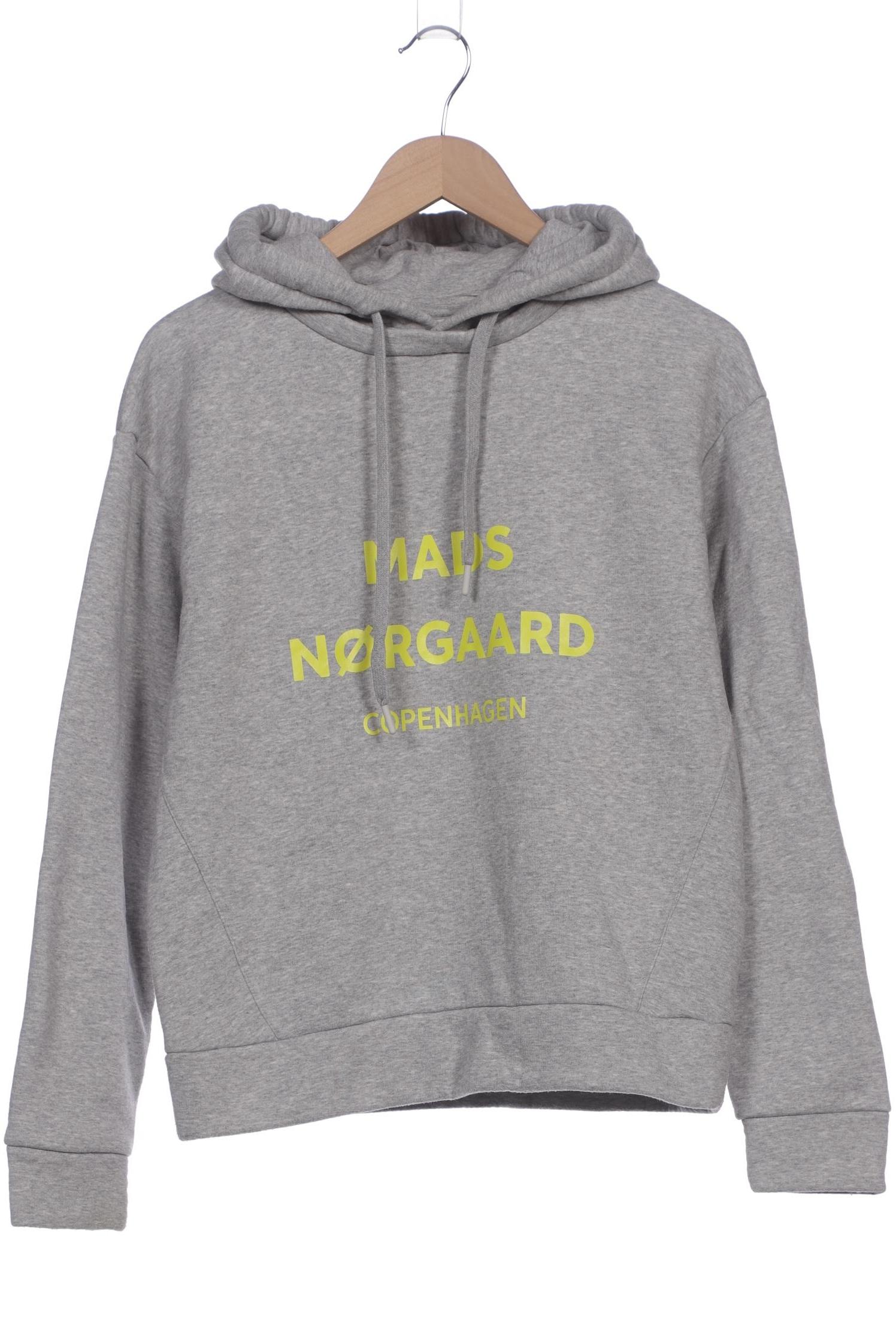 

Mads Nrgaard Damen Kapuzenpullover, grau, Gr. 38