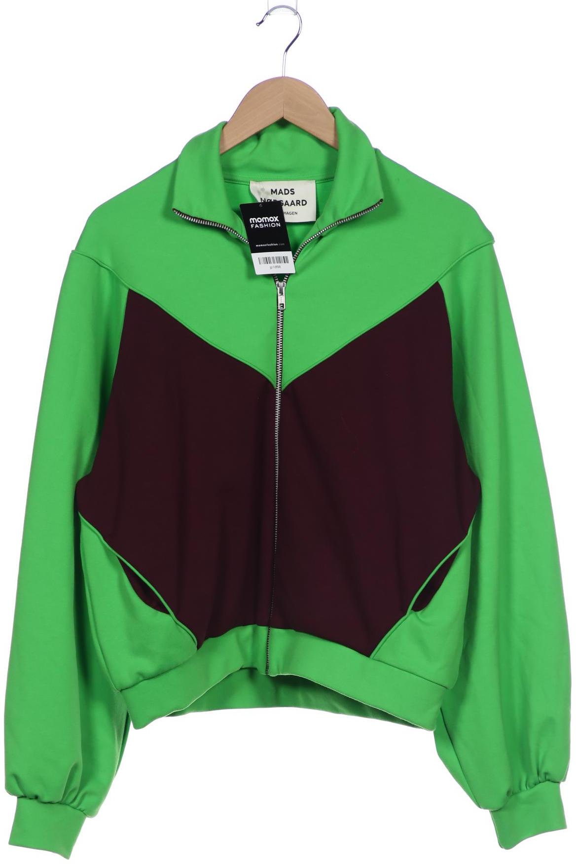 

Mads Nrgaard Damen Sweatshirt, grün, Gr. 42