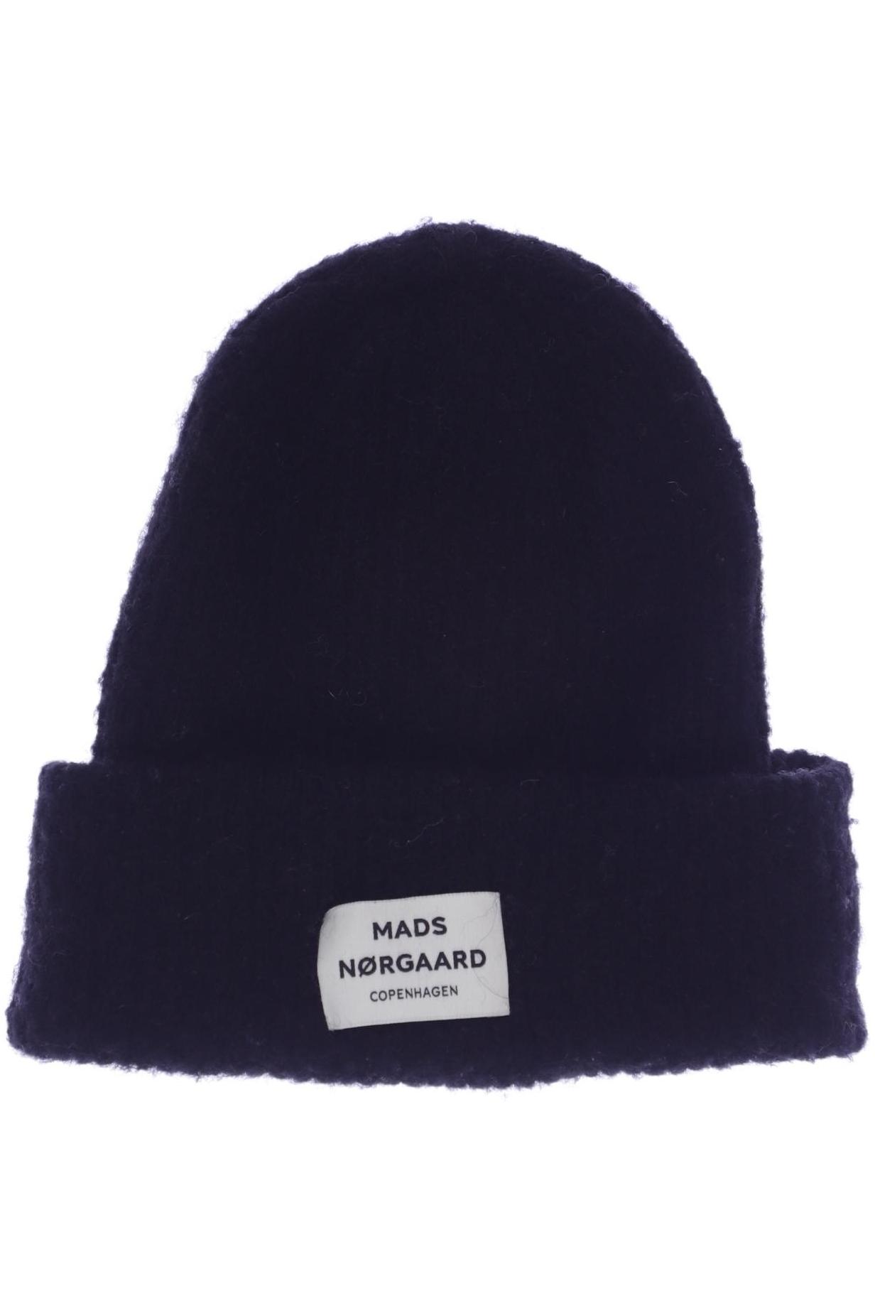 

Mads Nrgaard Damen Hut/Mütze, schwarz, Gr. uni