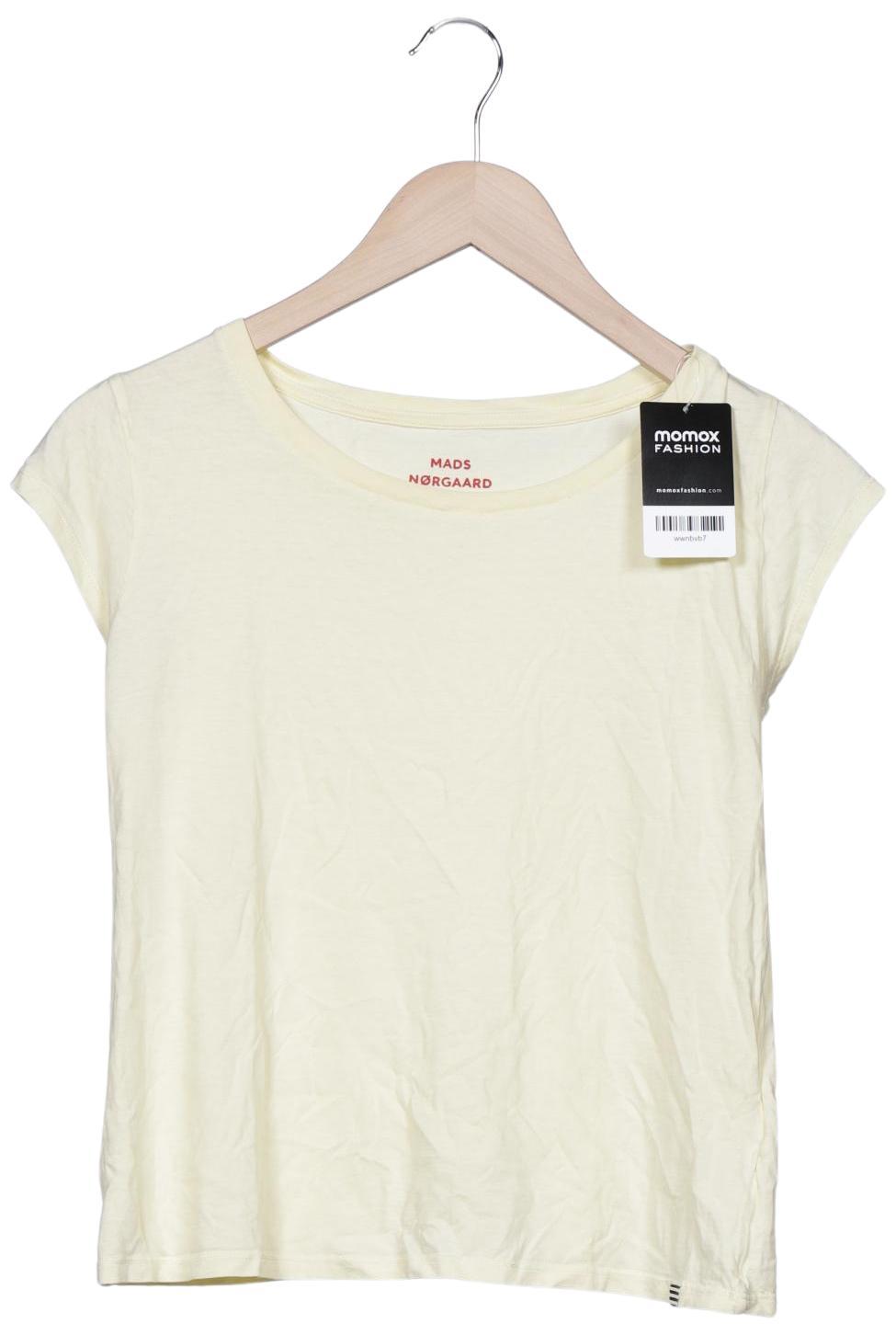 

Mads Nrgaard Damen T-Shirt, gelb, Gr. 34