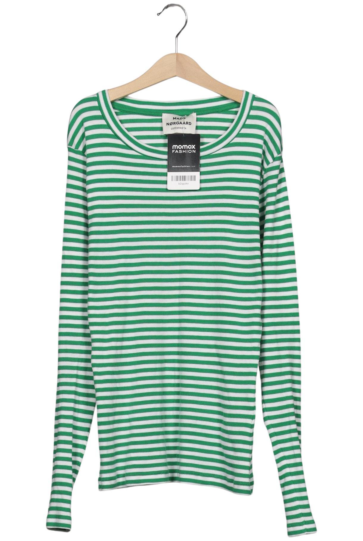 

Mads Nrgaard Damen Langarmshirt, grün, Gr. 38