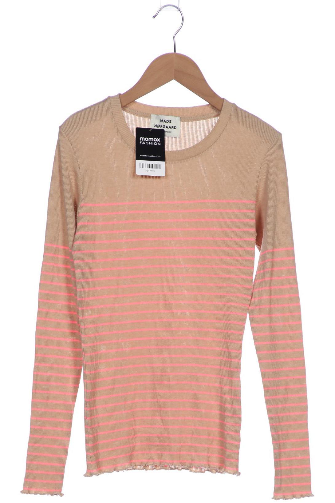 

Mads Nrgaard Damen Langarmshirt, beige, Gr. 38