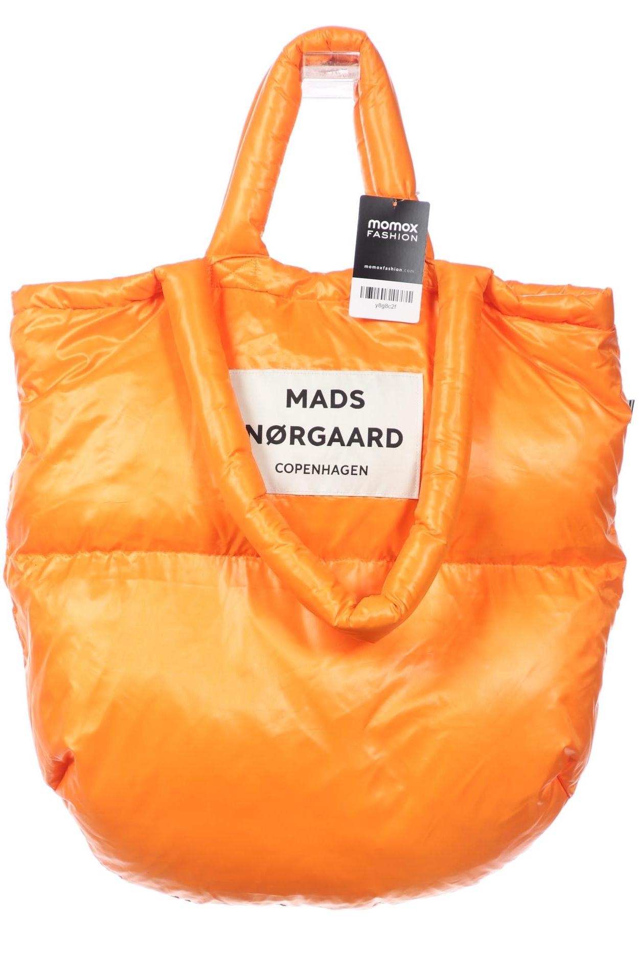 

Mads Nrgaard Damen Handtasche, orange, Gr.
