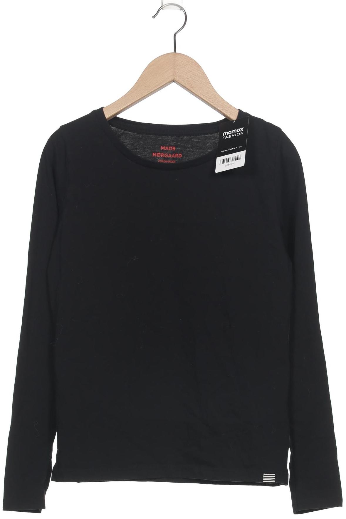 

Mads Nrgaard Damen Langarmshirt, schwarz, Gr. 34