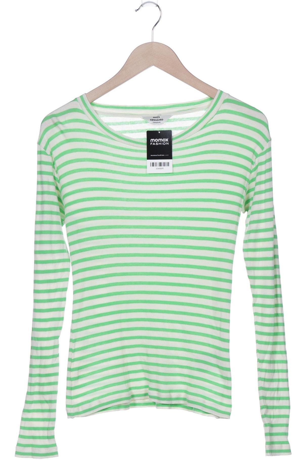 

Mads Nrgaard Damen Langarmshirt, grün, Gr. 38